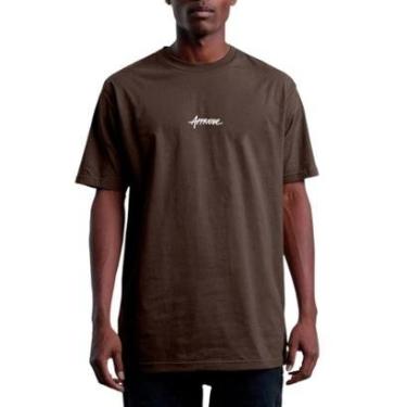 Imagem de Camiseta Approve Core Purpose Marrom-Masculino