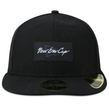Imagem de BONÉ NEW ERA 5950 LOW PROFILE CLASSIC NEV23BON021 PRETO-Masculino