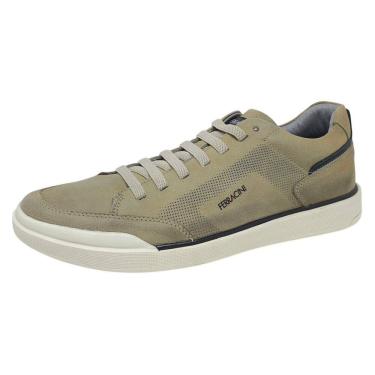 Imagem de Sapatênis Masculino em Couro Moderno Estilo Star Ferracini