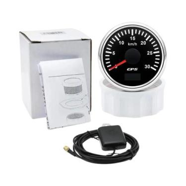 Imagem de Velocímetro GPS HD 52MM Com Luz De Fundo Em 7 Cores 0-200 Km/h Para Ba