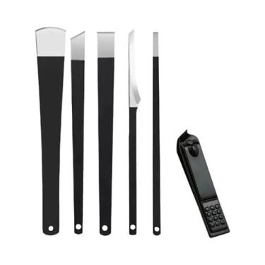 Imagem de Conjunto De Facas Para Pedicure 4/5/6/9 Peças, Ferramentas Para Remoçã