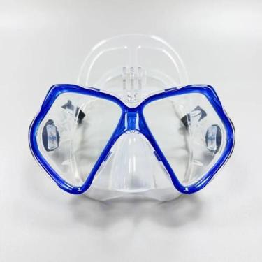 Imagem de Máscara De Mergulho Para Adultos E Jovens Com Suporte Para GoPro, Ócul