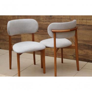 Imagem de Cadeiras Para Mesa Jantar Madeira Maciça Lais Star Móveis