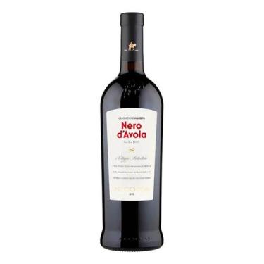 Imagem de Vinho tinto seco Nicosia Nero DAvola Sicilia 750 ml