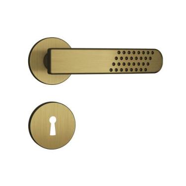 Imagem de Fechadura de Porta Interna Stam Fano 813/21 40mm Oxidado