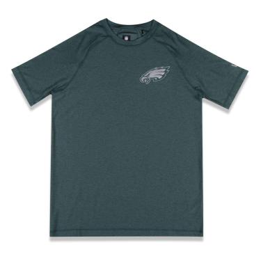 Imagem de CAMISETA NEW ERA LIFESTYLE PHILADELPHIA EAGLES NFL VERDE-Masculino