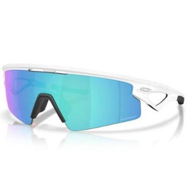 Imagem de Óculos de Sol Oakley Sphaera Strike Matte White 0437-Masculino