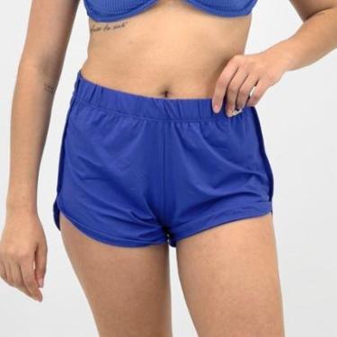 Imagem de Shorts Uai Brasil D'Água Curto Feminino-Feminino