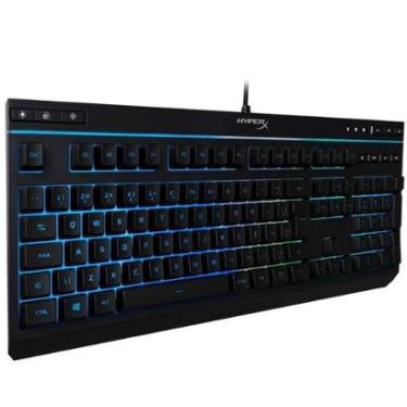 Imagem de Teclado Gamer HyperX Alloy Core, RGB, ABNT2 - HX-KB5ME2-BR-Unissex