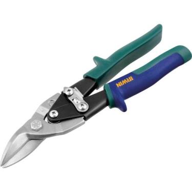 Imagem de Tesoura 10", Para Chapas, Modelo Aviação, Corte Reto, 2073112 Irwin Os
