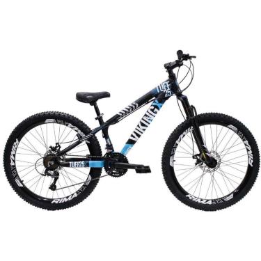 Imagem de Bicicleta Aro 26 Bike Vikingx Freeride 21v Freio a Disco-Masculino
