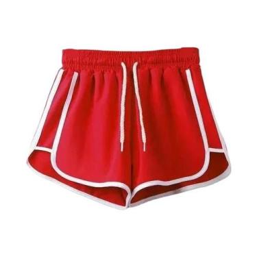 Imagem de Shorts De Corrida Femininos plus Size Respiráveis Para Fitness E Stree