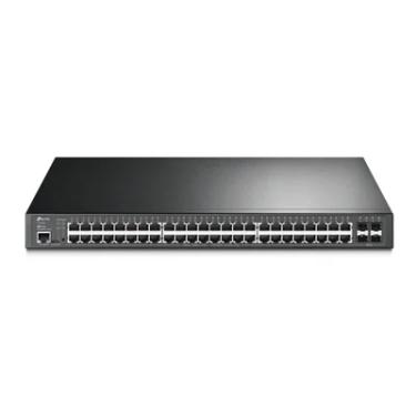 Imagem de Switch Tp-link 10/100/1000MBps, Gigabit Jetstream, 48 Portas Poe+ - Tl-sg3452p
