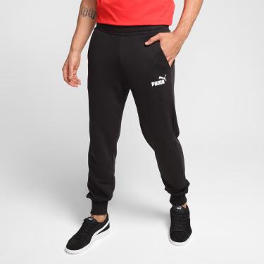 Imagem de Calça Puma Ess Logo Tr Cl Masculina-Masculino