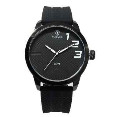 Imagem de Relógio Tuguir Masculino Ref: Tg30370 Esportivo Black