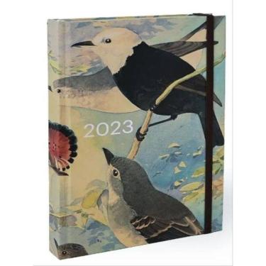 Imagem de 2023 Agenda Emilio Goeldi Aves Teca Semanal M - 15,5 X 21,00