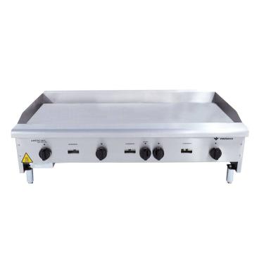 Imagem de Chapa para Lanches à Gás CG120 4 Queimadores Linha Americana Venancio