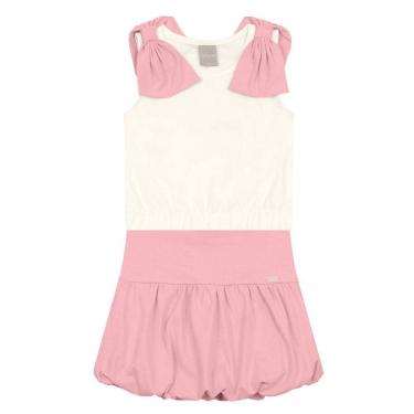 Imagem de Conjunto infantil menina de laço Mundi