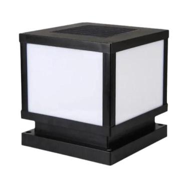 Imagem de Luzes LED Solares À Prova d'Água Para Exterior, Estilo Clássico, Contr