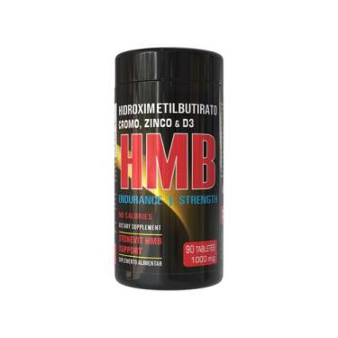 Imagem de HMB 1000mg Stonevit com Cromo Zinco Vitamina D3 90 Comprimidos - STONE