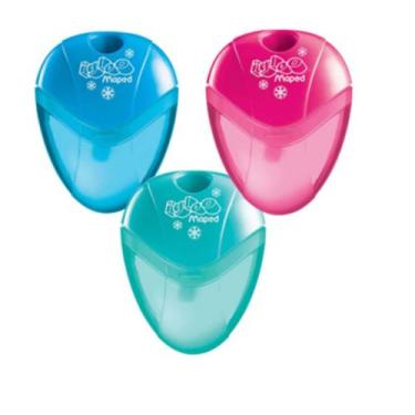 Imagem de Apontador i gloo para canhoto 1 furo com deposito    maped   32211