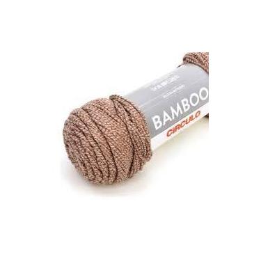 Imagem de Fio Bamboo Circulo 200g Crochê Tricô COM FIO DE BAMBU LEVEMENTE MESCLA