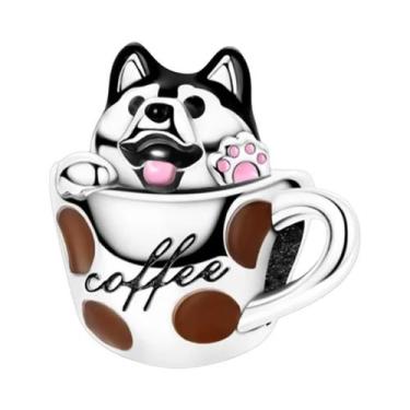 Imagem de Pingentes De Prata Esterlina 925 Com Formato De Animais Fofos (Cachorr