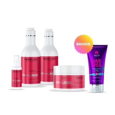 Imagem de Kit Hidratação Spa dos Lisos + Progressiva de Chuveiro Love Liss Gráti