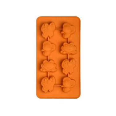 Imagem de Forma de Gelo em Silicone Flocos de Neve - Mozcada - no-brand, Moss Gr