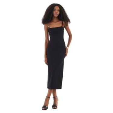 Imagem de Vestido Colcci Midi Slim Alças Finas-Feminino