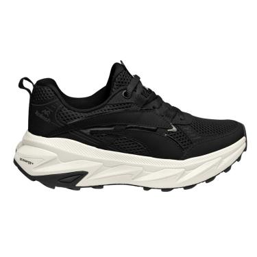 Imagem de Tênis Esportivo Kolosh Rocco Preto Feminino Confortável para Caminhada e Dia a Dia E048...