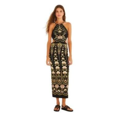 Imagem de Vestido Farm Rio Midi Estampado Nikita-Feminino