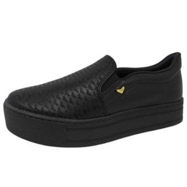 Imagem de Tenis Feminino Slip On Leve Prático Passeio Casual Via Marte-Feminino