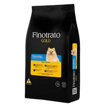 Imagem de Ração Finotrato Gold Cães Adultos de Raças Mini e Pequenas 3 kg