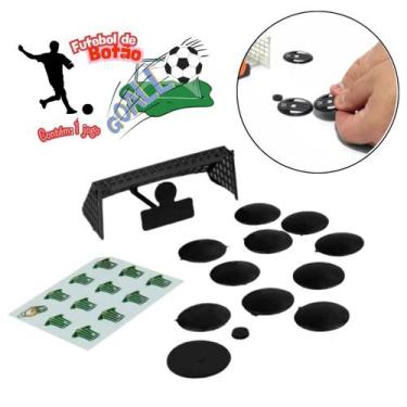 Imagem de Jogo Futebol Botão C 1 Time Brinquedo Retrô - MIXJAM