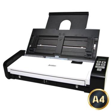 Imagem de Scanner Avision Ad215l Portátil Branco 600 Dpi ciclo diario 1.000