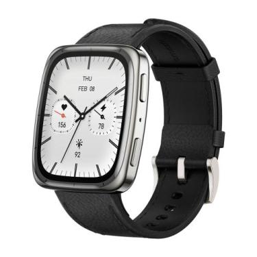 Imagem de Smartwatch Amazfit Active 2 Square, GPS, Vidro Safira, Tela Amoled 1,7