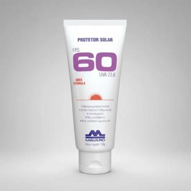 Imagem de Protetor Solar FPS 60 Toque Seco Mavaro