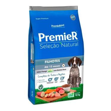 Imagem de Ração Premier Cães Filhotes Frango Com Batata Doce 10,1Kg