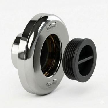 Imagem de Dispositivo Sucção Quebra Onda Piscina ABS/Inox 316 Tubo 50 mm - Sodra