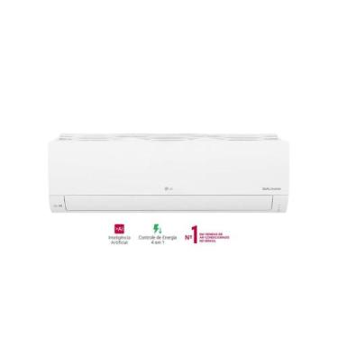 Imagem de Ar-Condicionado LG Dual Inverter Compact +AI 12.000 BTU Quente/Frio 22