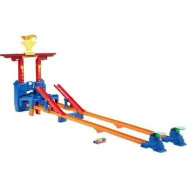 Imagem de Hot Wheels Pista e Acessório Steam Equilibrium Shift Mattel, Único, Az