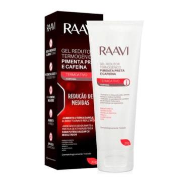 Imagem de Raavi Gel Redutor 200G Pimenta Negra