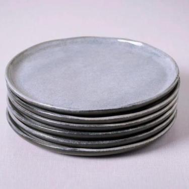 Imagem de Conjunto 6 Pratos de Sobremesa - Porto Brasil