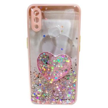 Imagem de Capa Capinha para Samsung Galaxy a10s A107 tela 6.2 C/ Suporte Dedos c