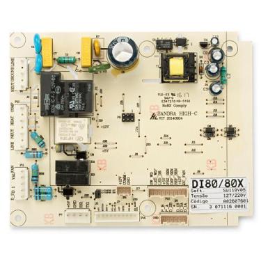 Imagem de Placa Potência Geladeira Electrolux DI80X DT80X A02607602 - Original