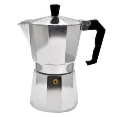 Imagem de Cafeteira Italiana em Alumínio 12 Xícaras Café 550ml - Kehome