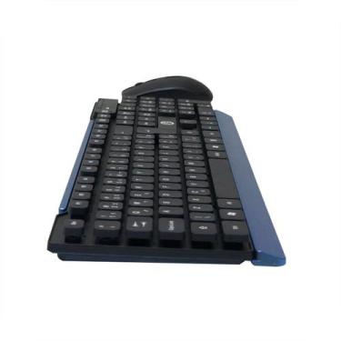 Imagem de Kit De Teclado E Mouse Sem Fio BPC5271/17  ABNT2  - Brazil PC