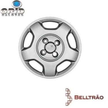 Imagem de Jogo 4 Calotas Chevrolet Corsa 2002/2012 Aro 13 - Grid