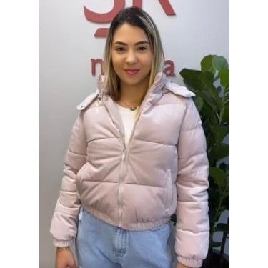 Imagem de Jaqueta Puffer Veludo - Pellini, Rose, g